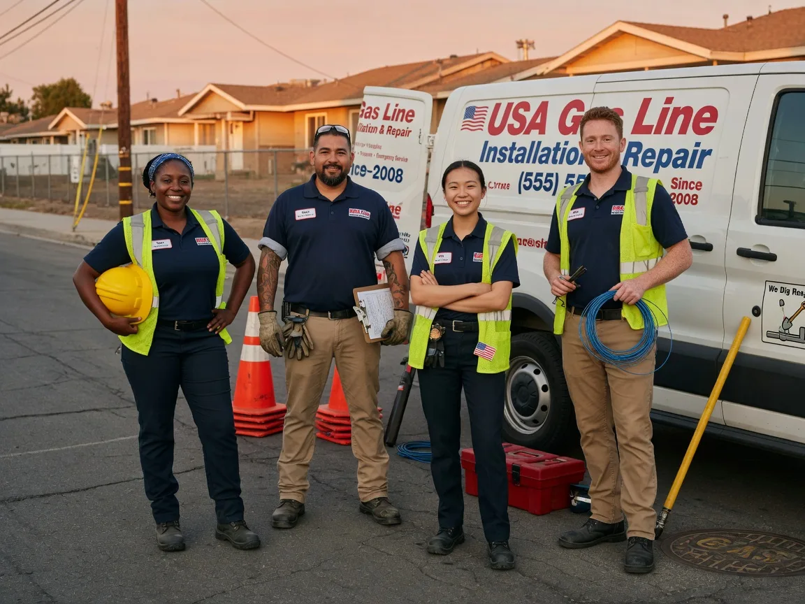 Gas Line Installation company in Silver City, NM